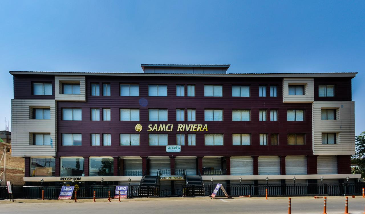 Hotel Samci Riviera Srīnagar Exteriör bild