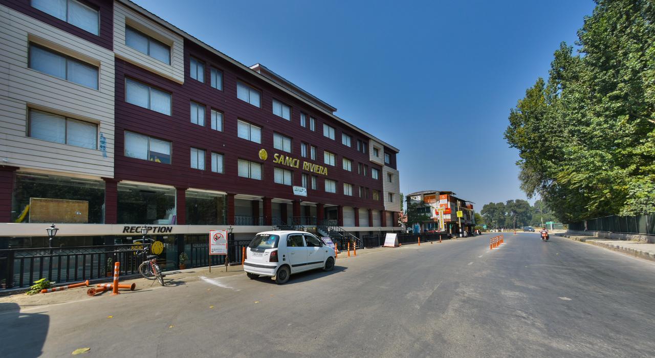 Hotel Samci Riviera Srīnagar Exteriör bild